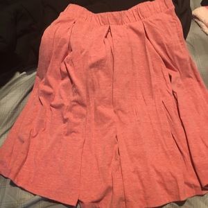 LuLaRoe Madison skirt with pockets